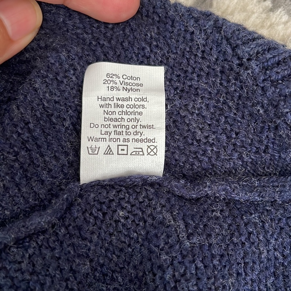 Madewell Riverside Texture Sweater - Picture 7 of 8